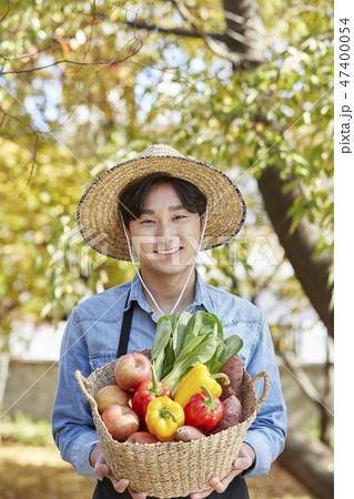 韓国人 若い男 若い男性 47400054