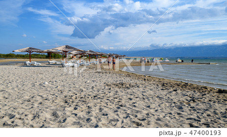 Famous Queens Beach in Nin near Zadar, Croatia Famous Queens Beach in Nin near Zadar, Croatia 47400193