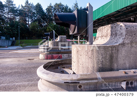 Hongkong expressway toll station Hongkong expressway toll station 47400379