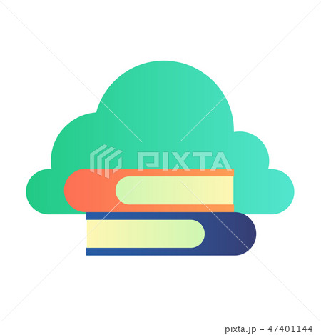 Online library gradient illustration Online library gradient illustration 47401144