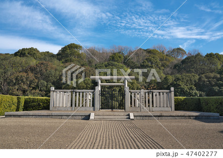 【仲姫命陵古墳 (仲津山)】 大阪府藤井寺市沢田4 【仲姫命陵古墳 (仲津山)】 大阪府藤井寺市沢田4 47402277