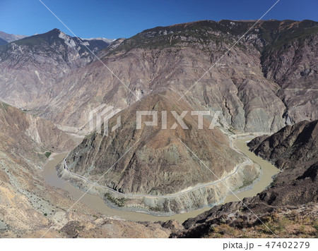 中国・金沙江大拐湾 / Great Bend of the Jinsha River, China 47402279