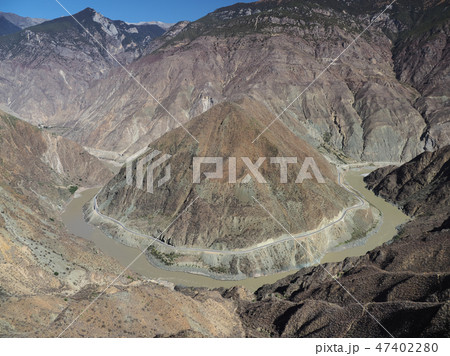 中国・金沙江大拐湾 / Great Bend of the Jinsha River, China 中国・金沙江大拐湾 / Great Bend of the Jinsha River, China 47402280