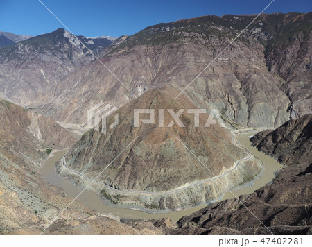 中国・金沙江大拐湾 / Great Bend of the Jinsha River, China 中国・金沙江大拐湾 / Great Bend of the Jinsha River, China 47402281