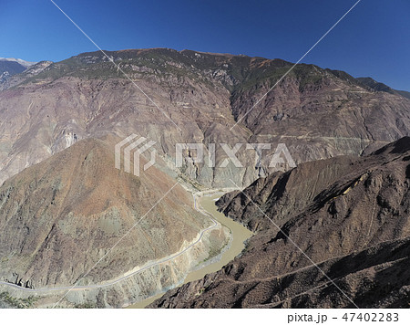 中国・金沙江大拐湾 / Great Bend of the Jinsha River, China 中国・金沙江大拐湾 / Great Bend of the Jinsha River, China 47402283
