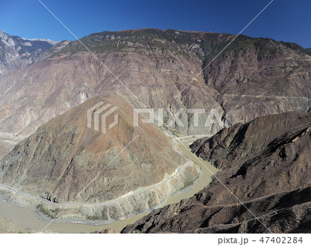 中国・金沙江大拐湾 / Great Bend of the Jinsha River, China 中国・金沙江大拐湾 / Great Bend of the Jinsha River, China 47402284