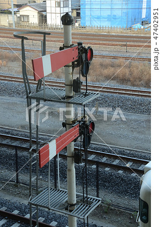 鉄道信号機 鉄道信号機 47402951