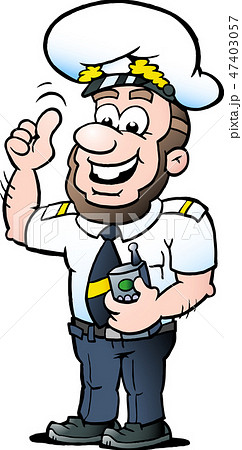 Happy Ship Captain 47403057