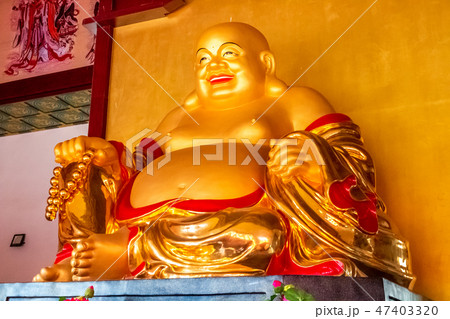 Statue of Laughing Buddha Statue of Laughing Buddha 47403320
