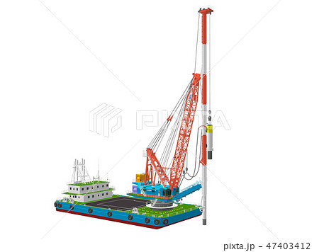 全旋回杭打船 全旋回杭打船 47403412