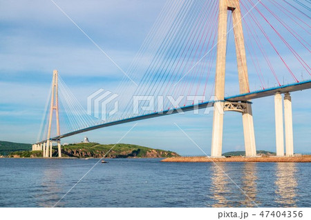 The Russky or Russian bridge 47404356