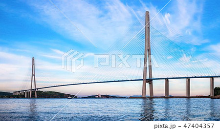 The Russky or Russian bridge  47404357