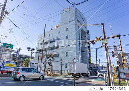 駅前風景　鶴間駅 47404366