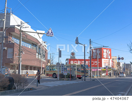 駅前風景　鶴間駅 47404367