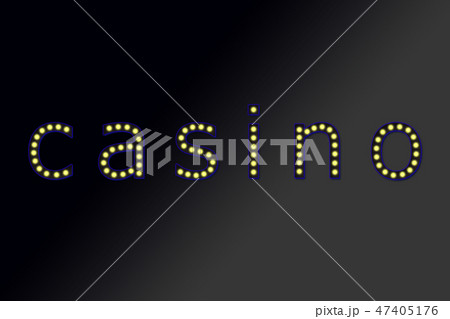 カジノのロゴ	 47405176