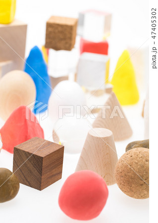 素材　色　形　いろいろ 47405302