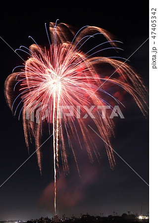調布花火大会２０１８　スターマイン 47405342