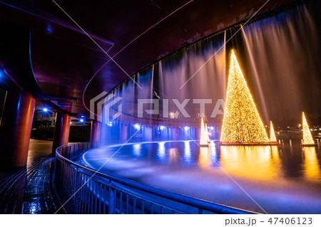 冬の環水公園スイートイルミネーション 47406123