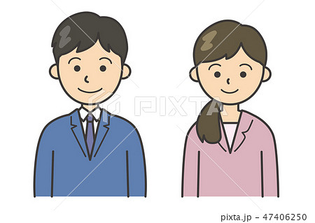 ビジネス　男性と女性 47406250