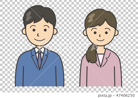 ビジネス　男性と女性 47406250