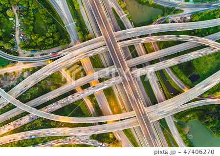 Expressway traffic road vehicle movement logistic Expressway traffic road vehicle movement logistic 47406270