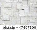 Beautiful design modern stone brick wall  47407300