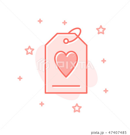 Tag label price sale flat design vector concept Tag label price sale flat design vector concept 47407485