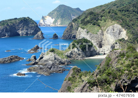 南伊豆 あいあい岬から見た絶景 南伊豆 あいあい岬から見た絶景 47407656