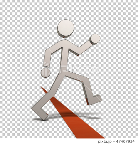 境界線を跨いで、侵入するキャラクター 47407934