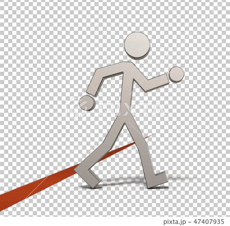 境界線を跨いで、侵入するキャラクター 47407935