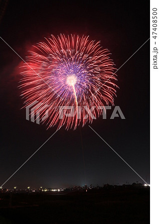 調布花火大会2018 スターマイン 調布花火大会2018 スターマイン 47408500