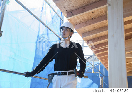 工事現場 工事現場 47408580