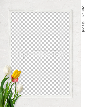 Background - Wall - Spring - White Wall - Tulip - Frame 47408653