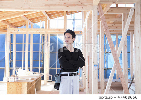 工事現場 47408666