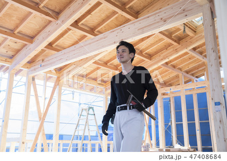 工事現場 工事現場 47408684