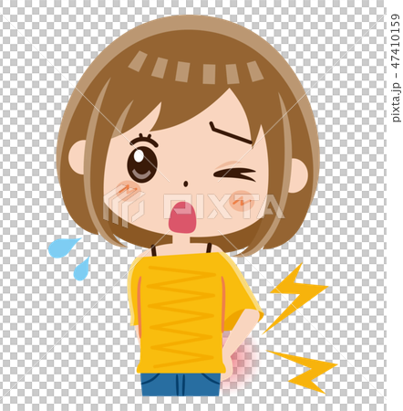 Lumbar lady 47410159