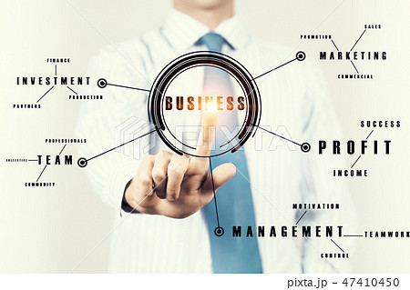 Team and networking concept 47410450