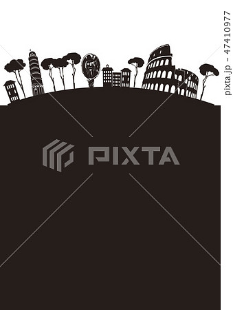 イタリアローマ街並 47410977