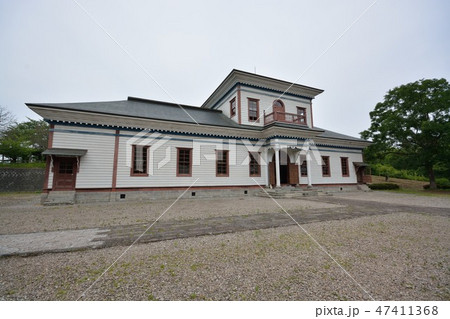 寒河江市郷土館　旧西村山郡役所 47411368