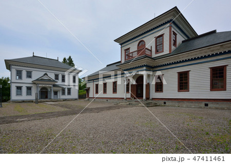 寒河江市郷土館　旧西村山郡役所 47411461