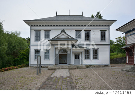 寒河江市郷土館　旧西村山郡役所 47411463