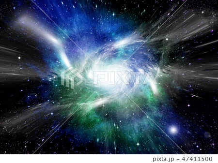 galaxy in a free space 47411500