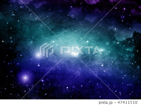 galaxy in a free space 47411510