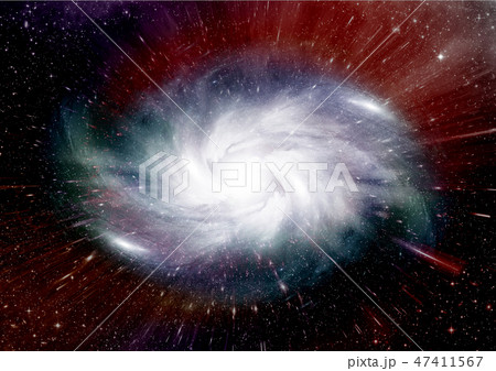 galaxy in a free space 47411567