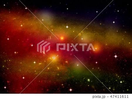 galaxy in a free space 47411611
