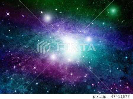 galaxy in a free space 47411677