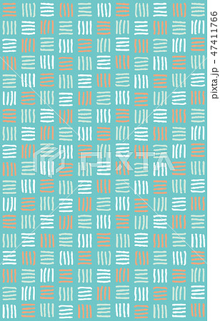 シームレス北欧パターン 47411766