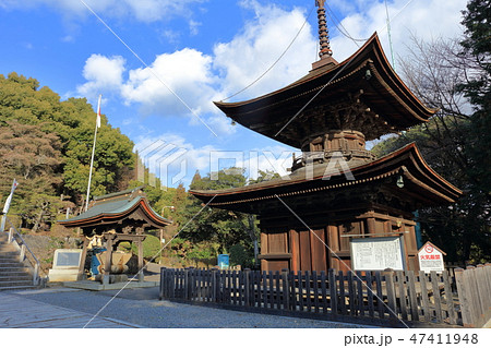 花岡八幡宮_山口県下松市 閼伽井坊塔婆 多宝塔 47411948