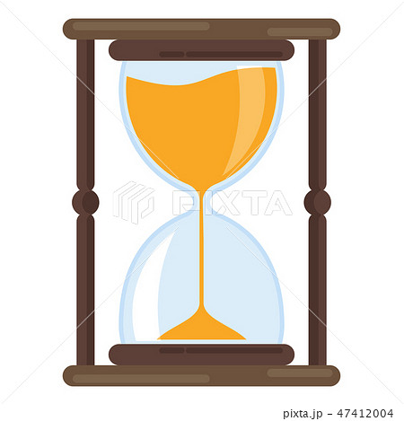 Hourglass Antique tool for measuring time with pouring sand 47412004