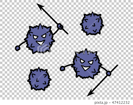 Cold virus 47412232